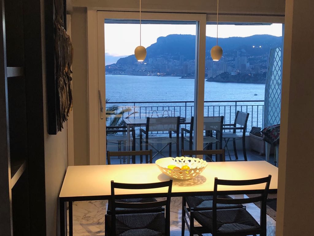 cucina con luci